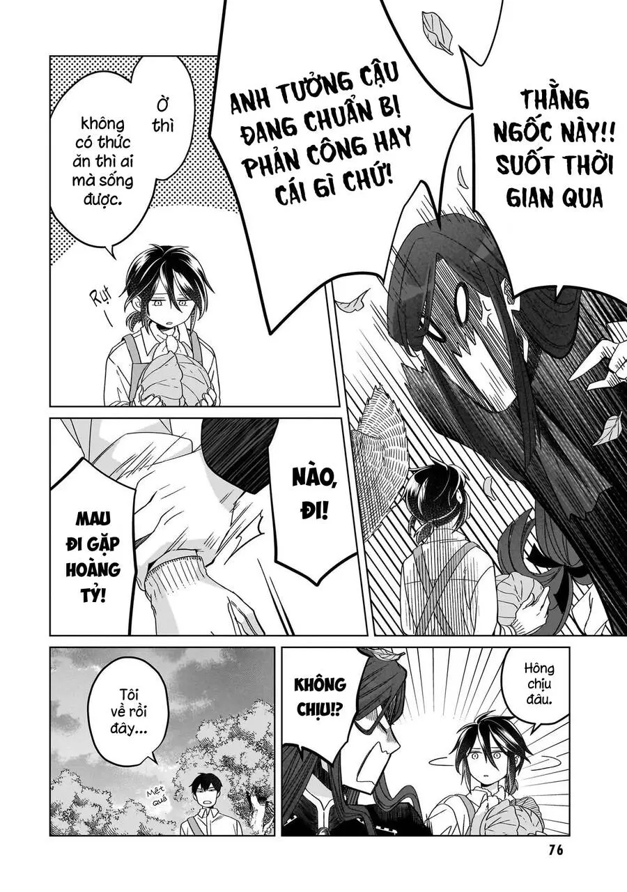 Win Over The Dragon Emperor This Time Around, Noble Girl! Nettruyen ZZZ Chuong 22 Page 11