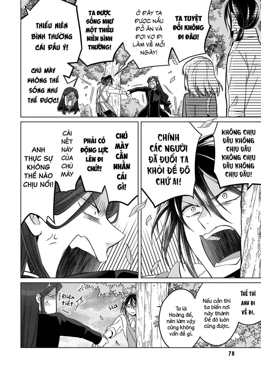 Win Over The Dragon Emperor This Time Around, Noble Girl! Nettruyen ZZZ Chuong 22 Page 13