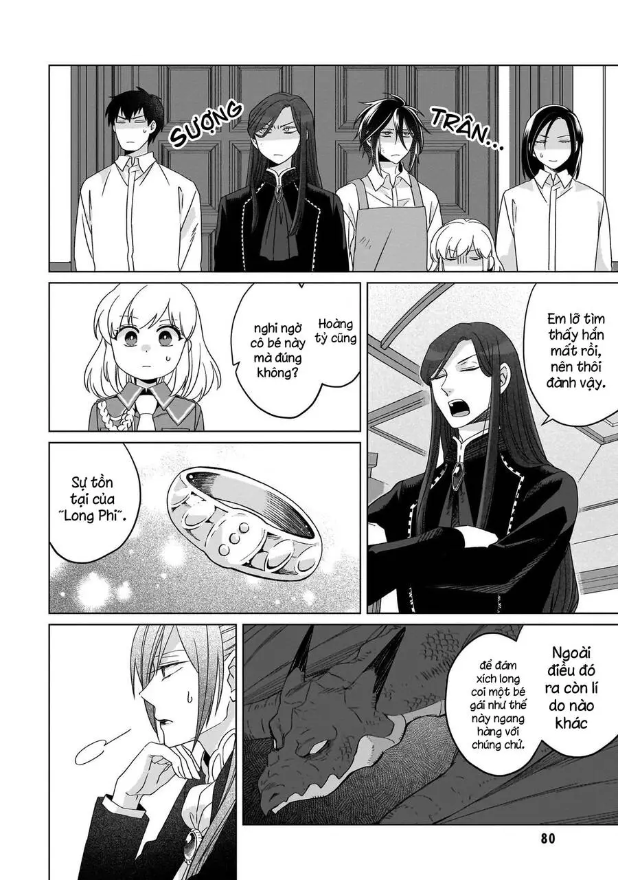 Win Over The Dragon Emperor This Time Around, Noble Girl! Nettruyen ZZZ Chuong 22 Page 15
