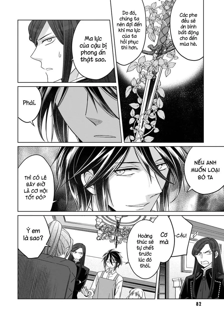 Win Over The Dragon Emperor This Time Around, Noble Girl! Nettruyen ZZZ Chuong 22 Page 17