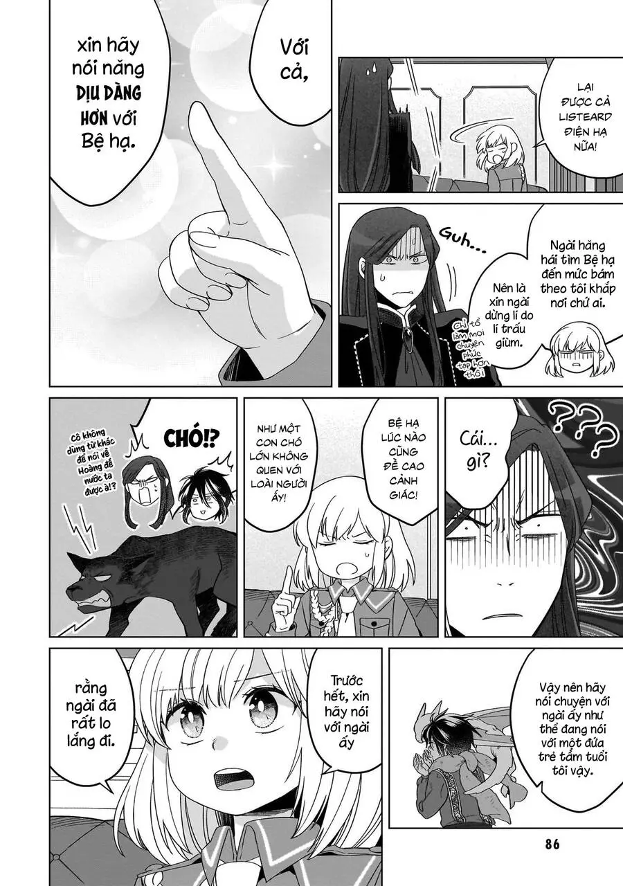 Win Over The Dragon Emperor This Time Around, Noble Girl! Nettruyen ZZZ Chuong 22 Page 21