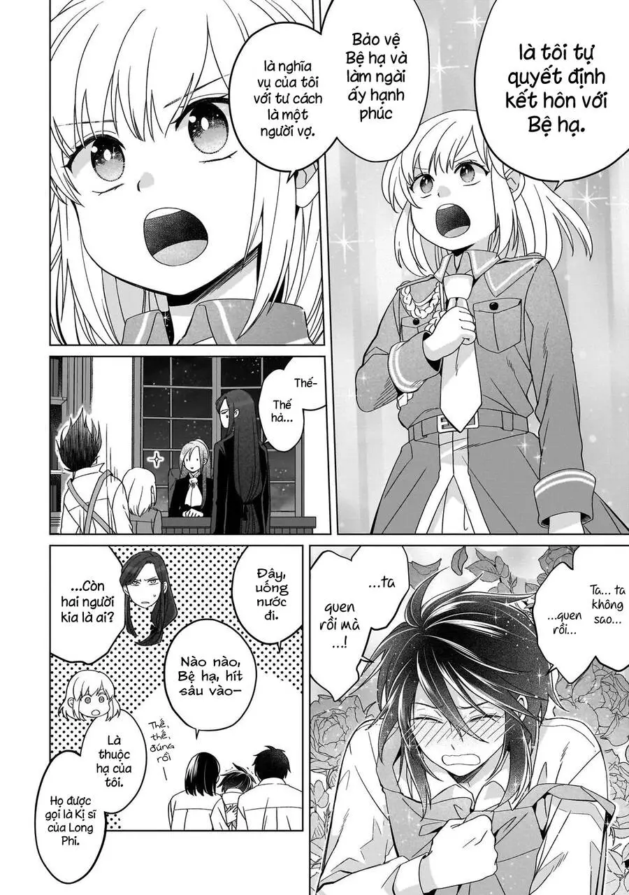 Win Over The Dragon Emperor This Time Around, Noble Girl! Nettruyen ZZZ Chuong 22 Page 25