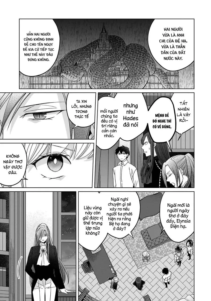 Win Over The Dragon Emperor This Time Around, Noble Girl! Nettruyen ZZZ Chuong 22 Page 28
