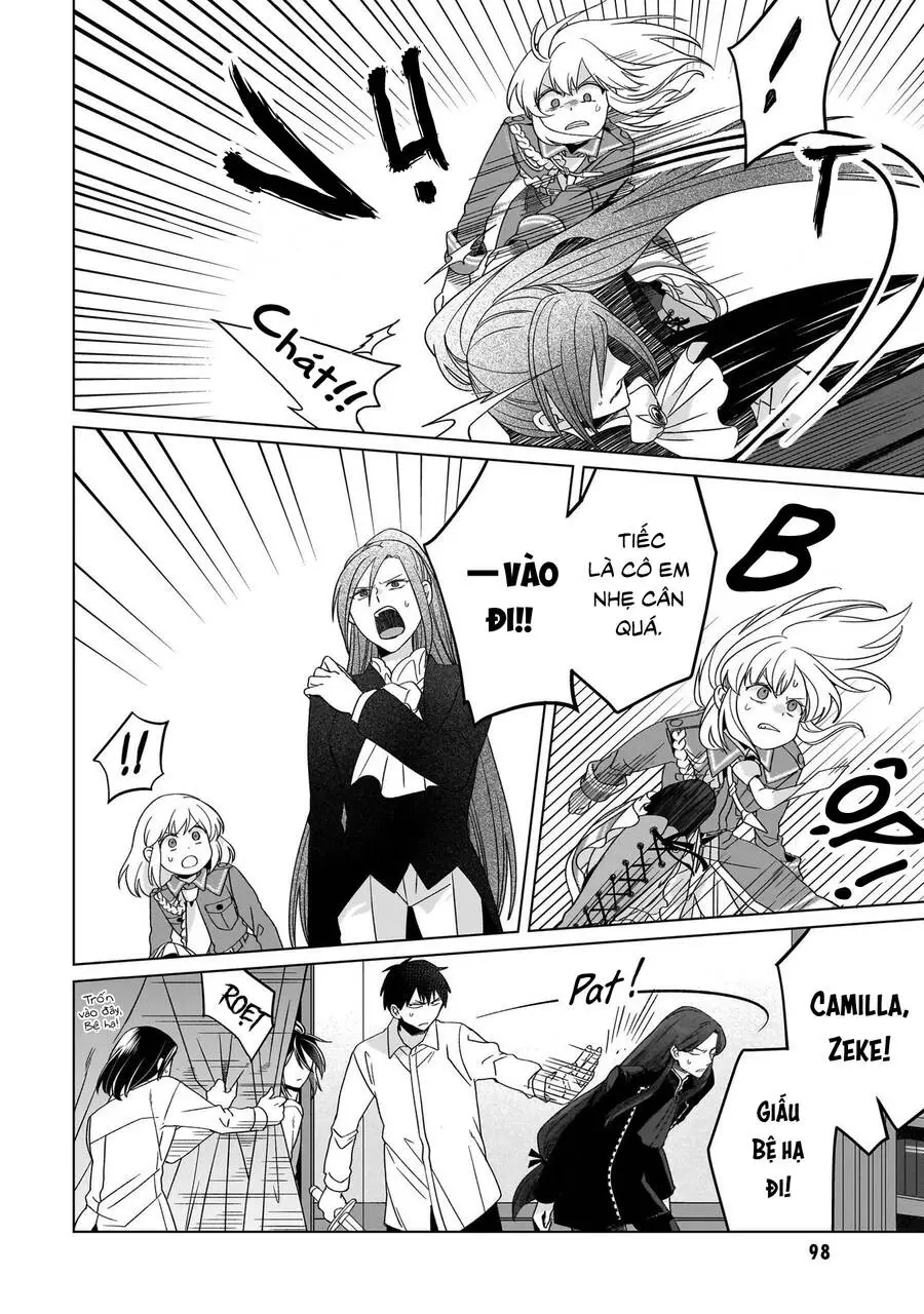 Win Over The Dragon Emperor This Time Around, Noble Girl! Nettruyen ZZZ Chuong 22 Page 33