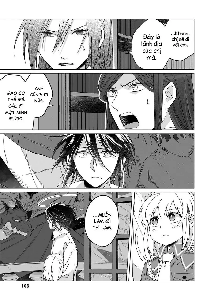 Win Over The Dragon Emperor This Time Around, Noble Girl! Nettruyen ZZZ Chuong 22 Page 37