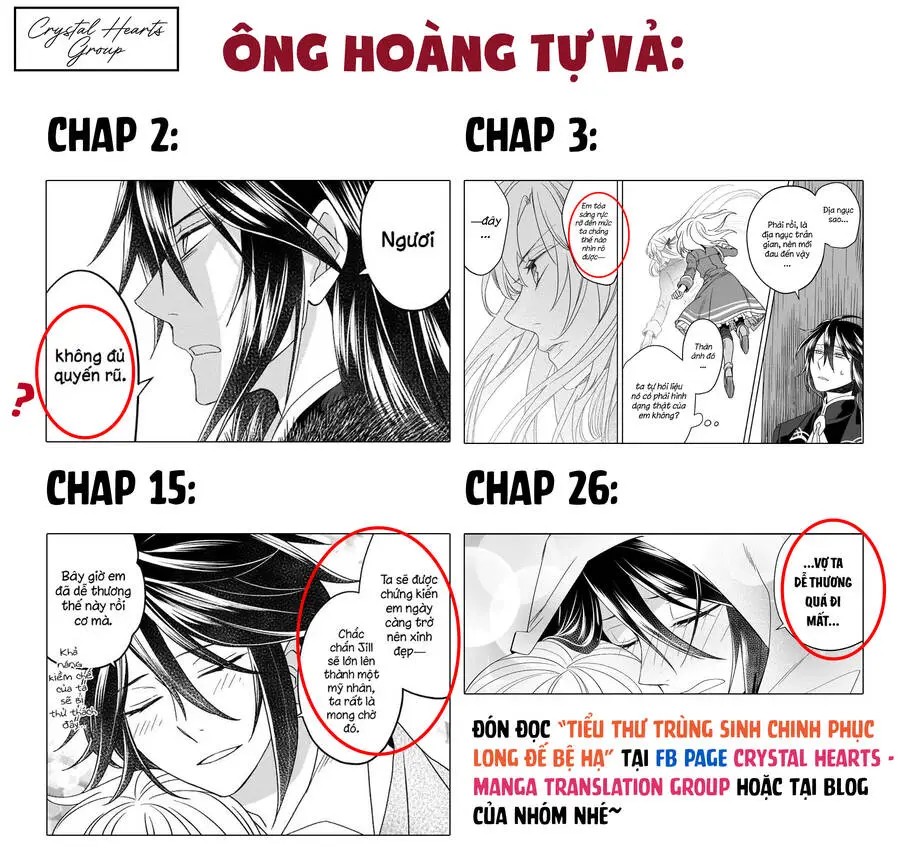 Win Over The Dragon Emperor This Time Around, Noble Girl! Nettruyen ZZZ Chuong 26 Page 50