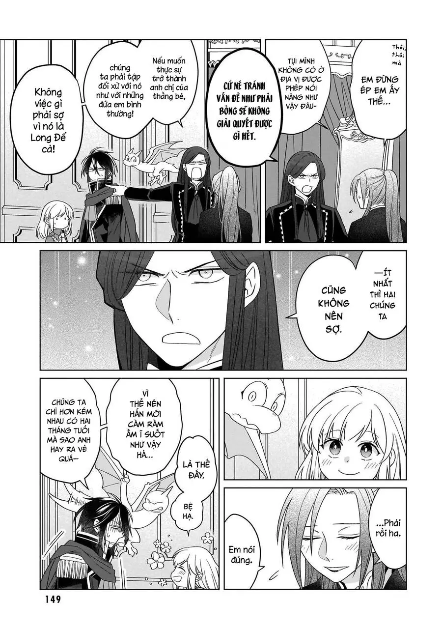 Win Over The Dragon Emperor This Time Around, Noble Girl! Nettruyen ZZZ Chương 32 Page 10