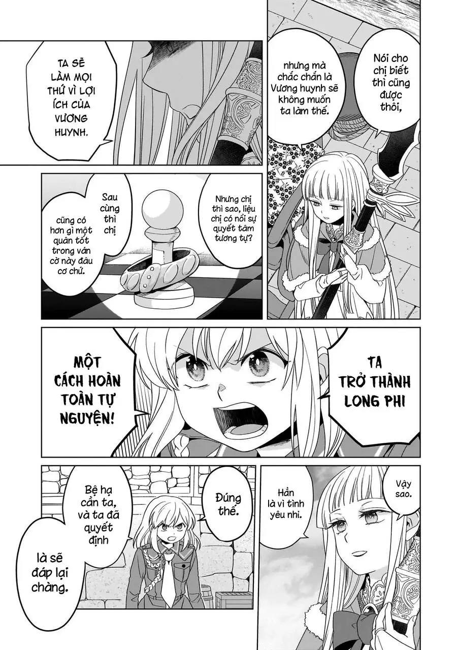 Win Over The Dragon Emperor This Time Around, Noble Girl! Nettruyen ZZZ Chương 32 Page 32