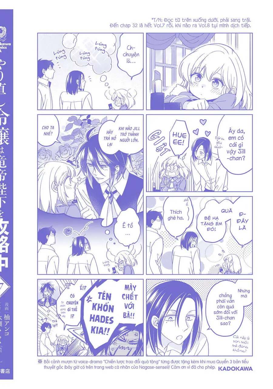 Win Over The Dragon Emperor This Time Around, Noble Girl! Nettruyen ZZZ Chương 32 Page 53