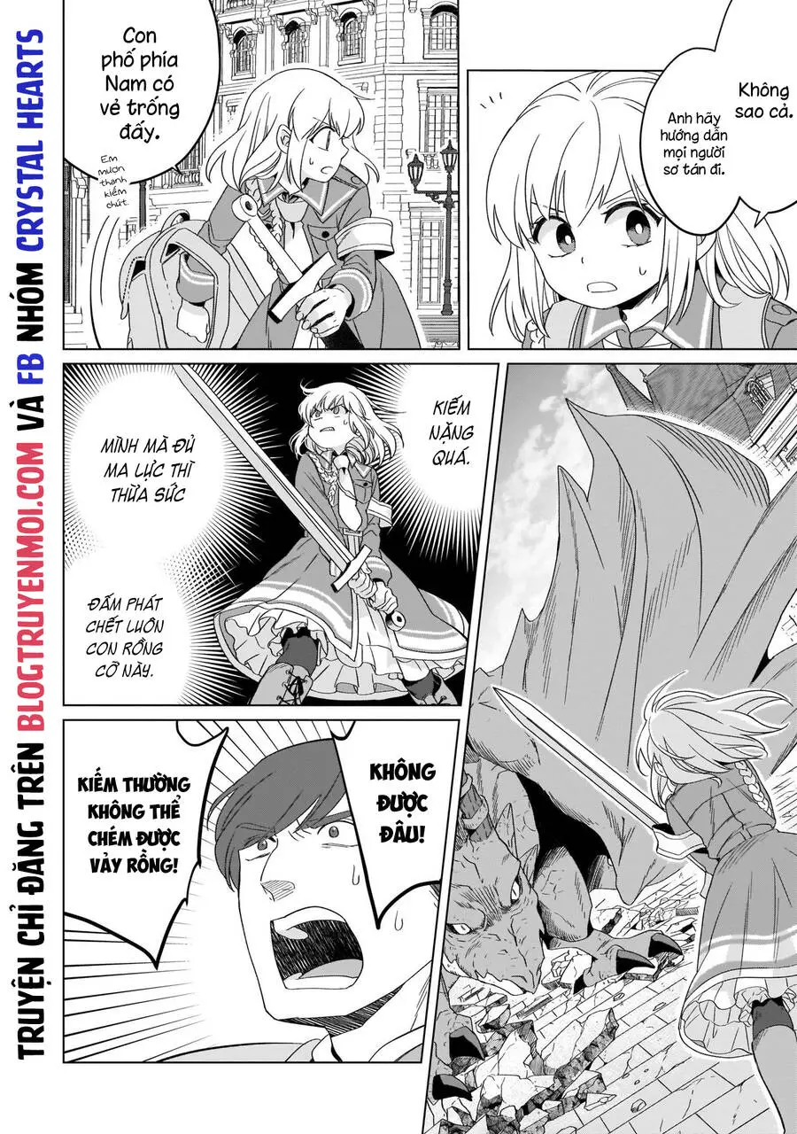 Win Over The Dragon Emperor This Time Around, Noble Girl! Nettruyen ZZZ Chuong 18 Page 16