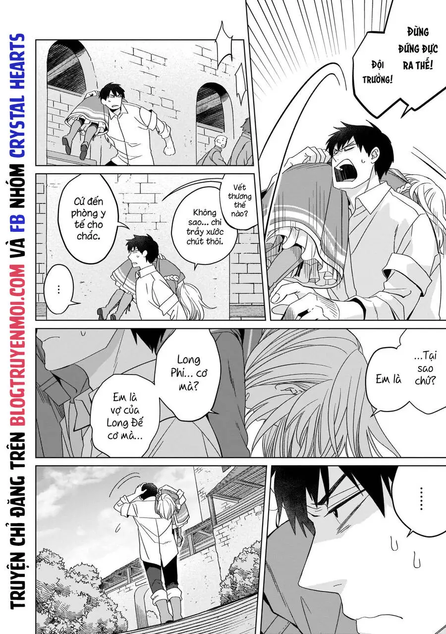 Win Over The Dragon Emperor This Time Around, Noble Girl! Nettruyen ZZZ Chuong 19 Page 21
