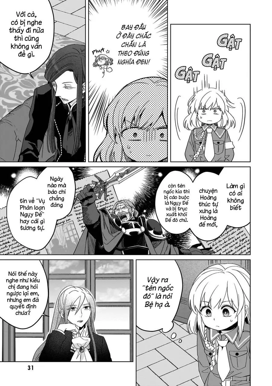 Win Over The Dragon Emperor This Time Around, Noble Girl! Nettruyen ZZZ Chuong 21 Page 4