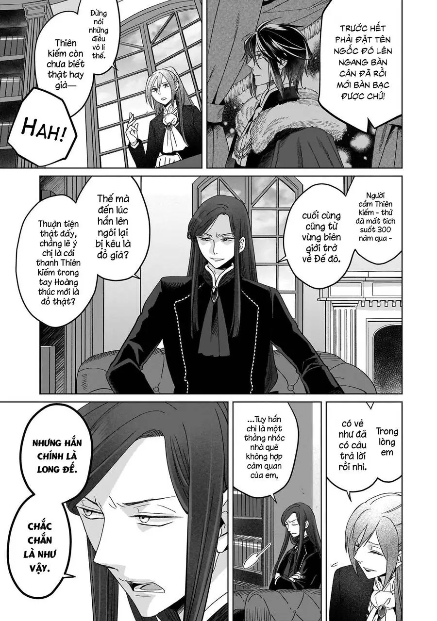 Win Over The Dragon Emperor This Time Around, Noble Girl! Nettruyen ZZZ Chuong 21 Page 6