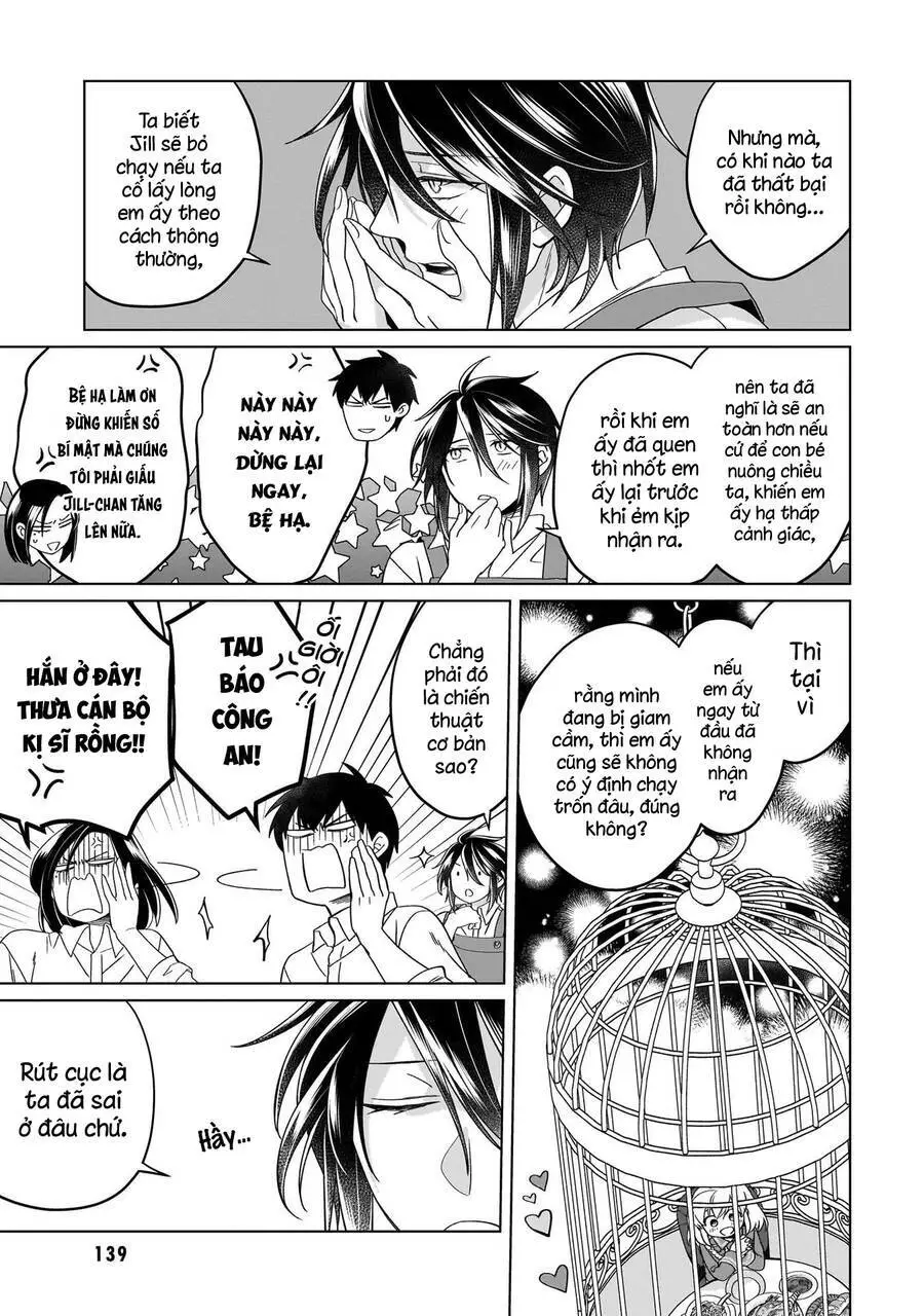 Win Over The Dragon Emperor This Time Around, Noble Girl! Nettruyen ZZZ Chương 23.1 Page 8