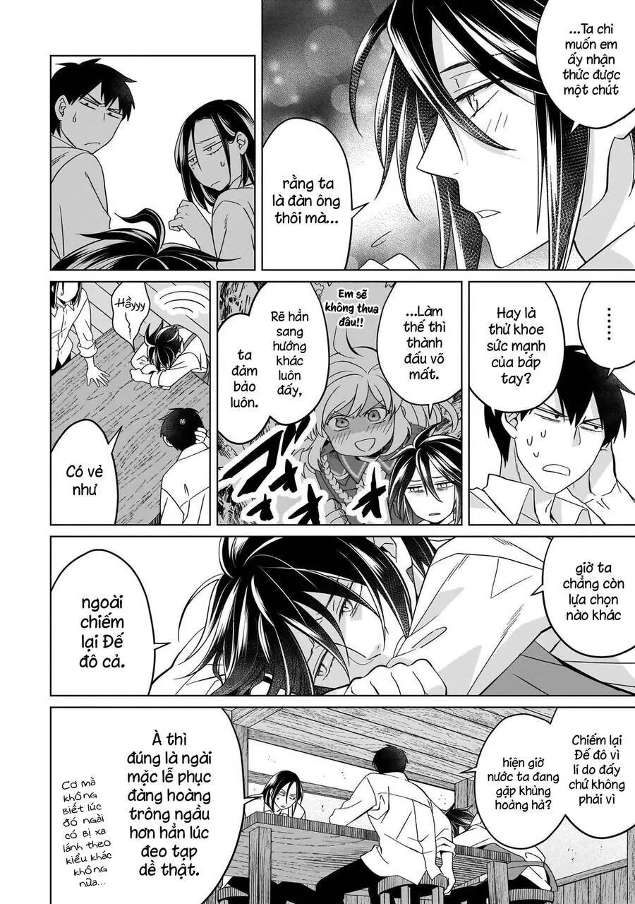 Win Over The Dragon Emperor This Time Around, Noble Girl! Nettruyen ZZZ Chương 23.1 Page 9