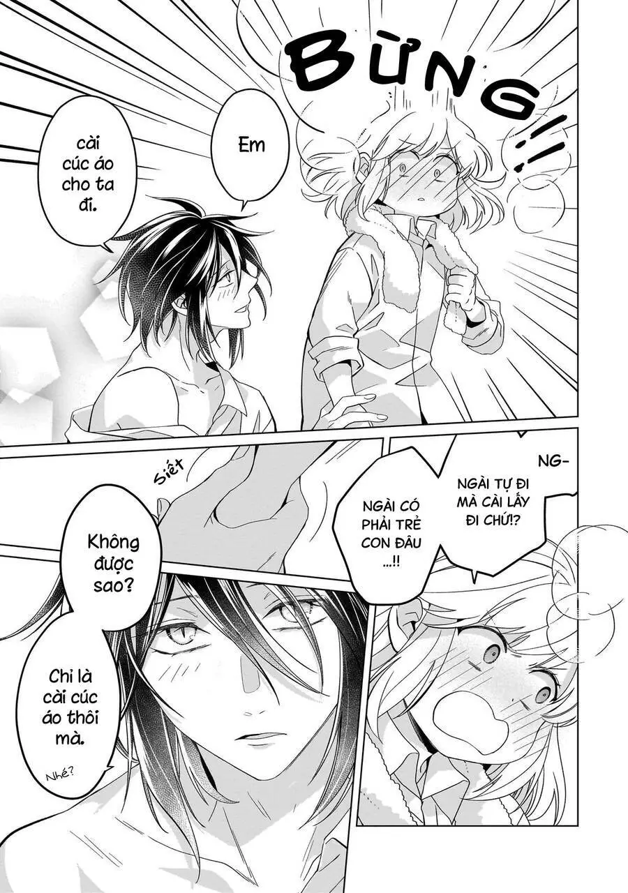 Win Over The Dragon Emperor This Time Around, Noble Girl! Nettruyen ZZZ Chương 23.1 Page 17