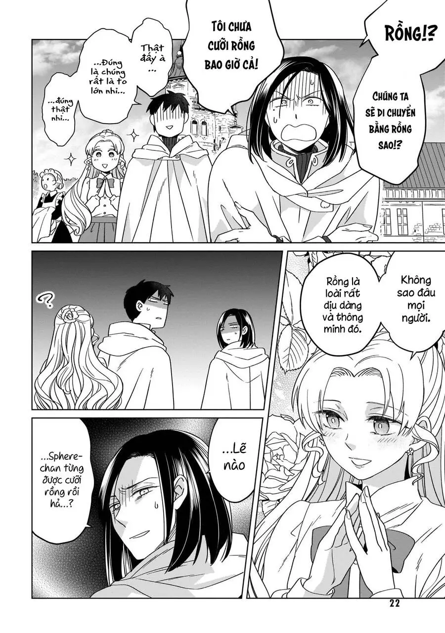 Win Over The Dragon Emperor This Time Around, Noble Girl! Nettruyen ZZZ Chuong 16 Page 23
