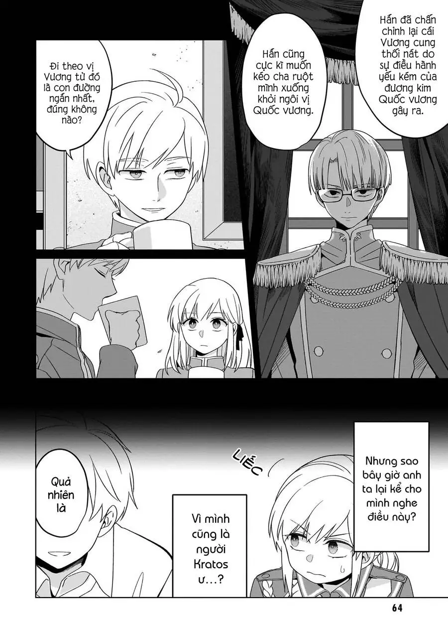 Win Over The Dragon Emperor This Time Around, Noble Girl! Nettruyen ZZZ Chuong 25 Page 23