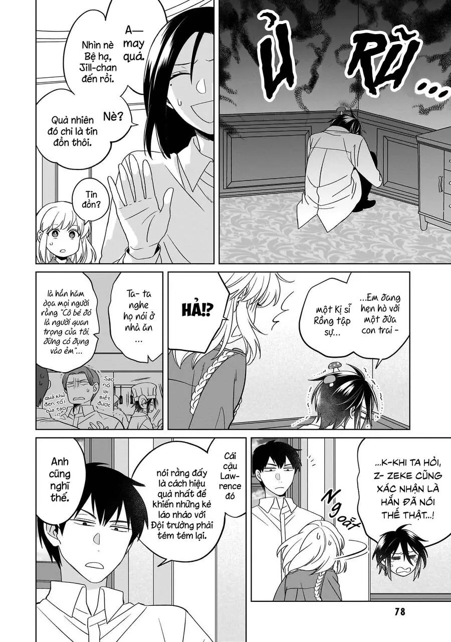 Win Over The Dragon Emperor This Time Around, Noble Girl! Nettruyen ZZZ Chuong 25 Page 37