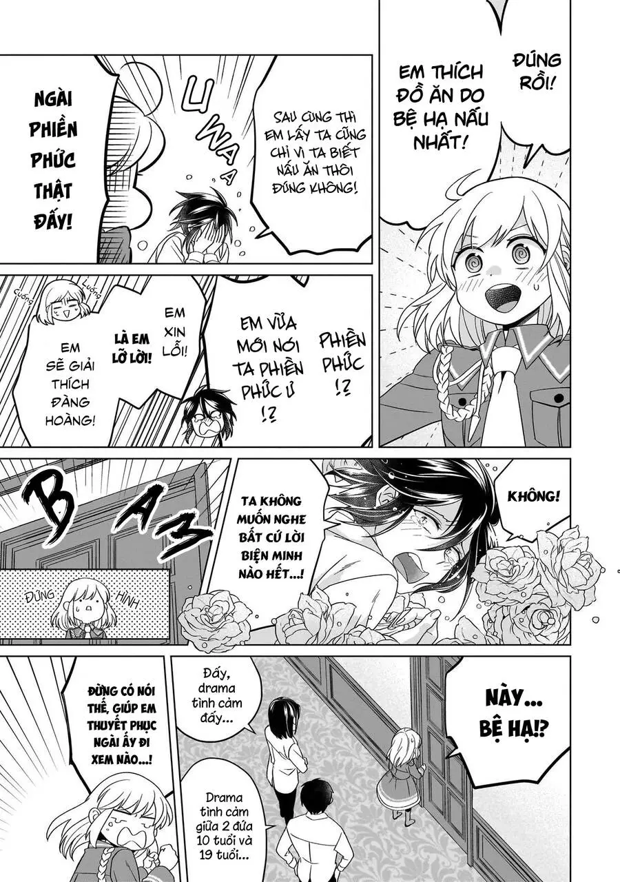 Win Over The Dragon Emperor This Time Around, Noble Girl! Nettruyen ZZZ Chuong 25 Page 40