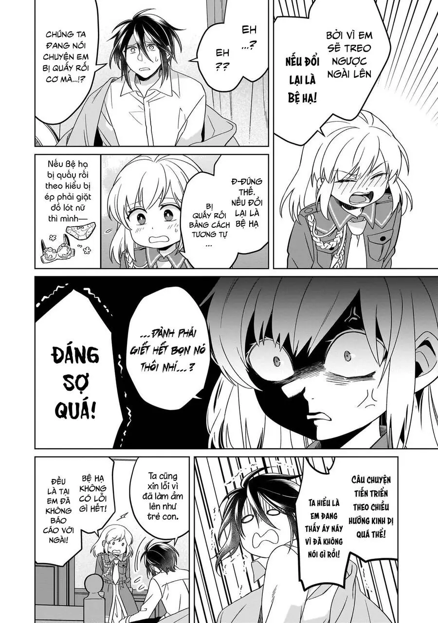 Win Over The Dragon Emperor This Time Around, Noble Girl! Nettruyen ZZZ Chuong 25 Page 43