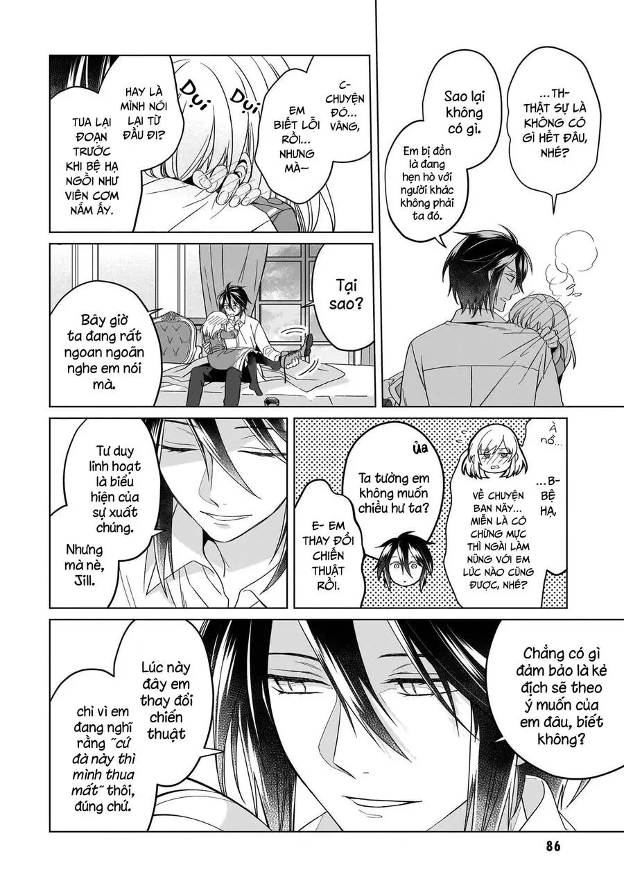 Win Over The Dragon Emperor This Time Around, Noble Girl! Nettruyen ZZZ Chuong 25 Page 45