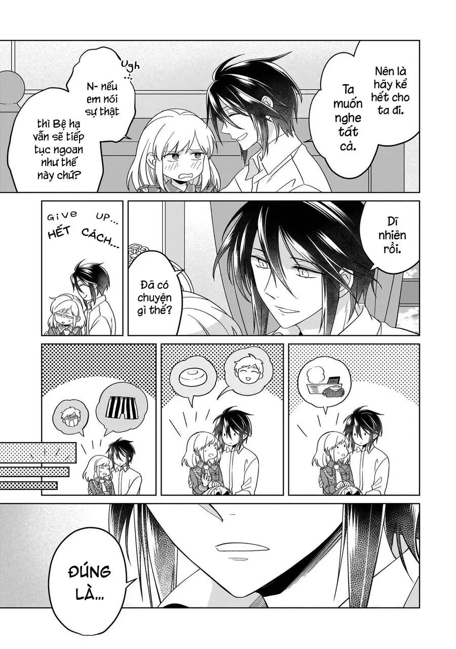 Win Over The Dragon Emperor This Time Around, Noble Girl! Nettruyen ZZZ Chuong 25 Page 46