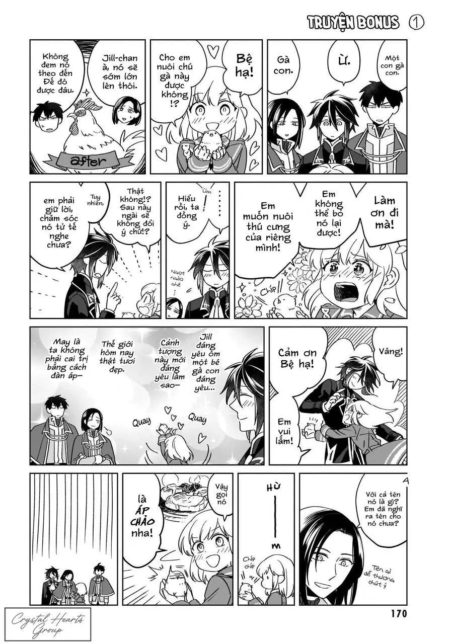 Win Over The Dragon Emperor This Time Around, Noble Girl! Nettruyen ZZZ Chương 15.5 Page 2