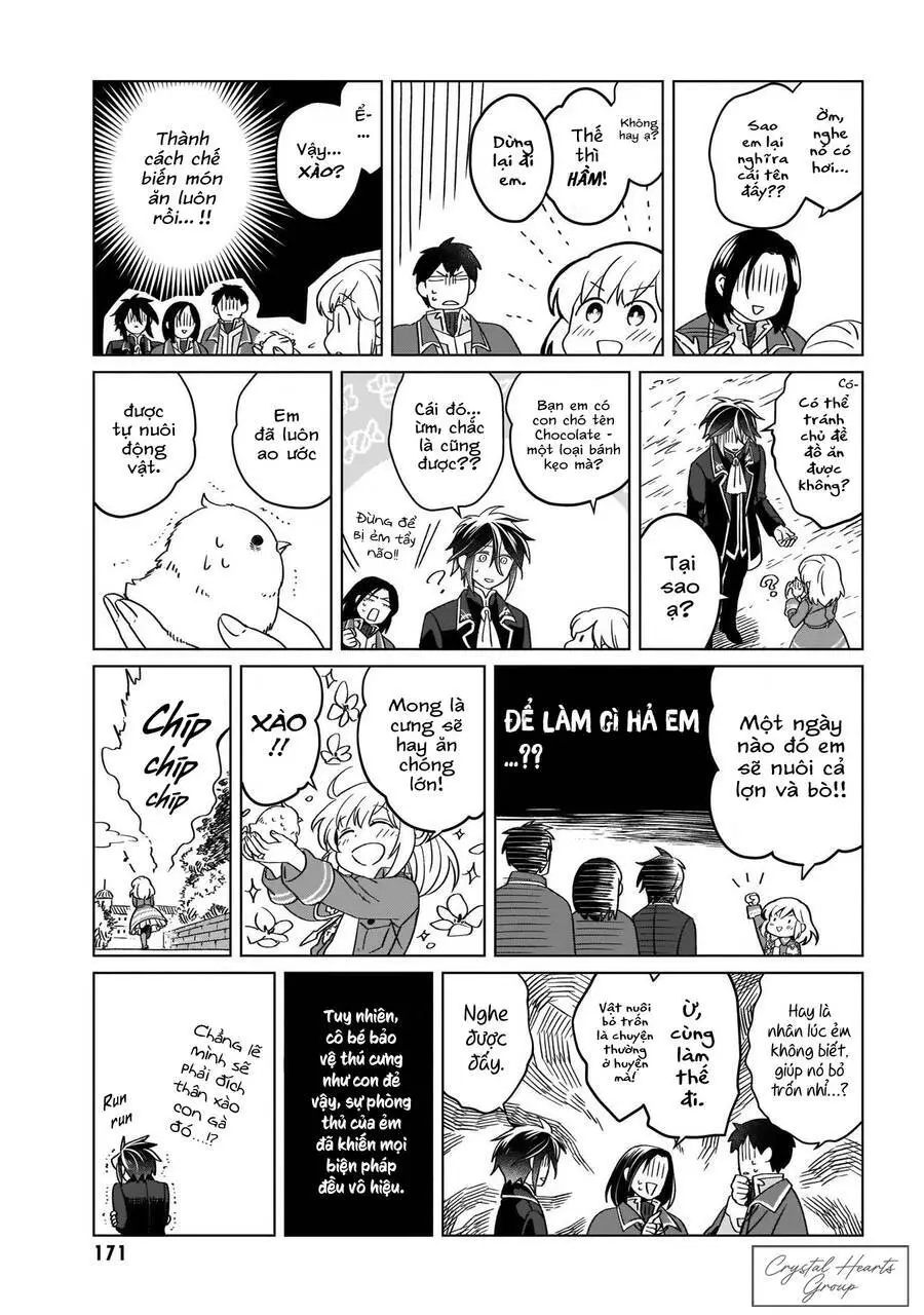 Win Over The Dragon Emperor This Time Around, Noble Girl! Nettruyen ZZZ Chương 15.5 Page 3