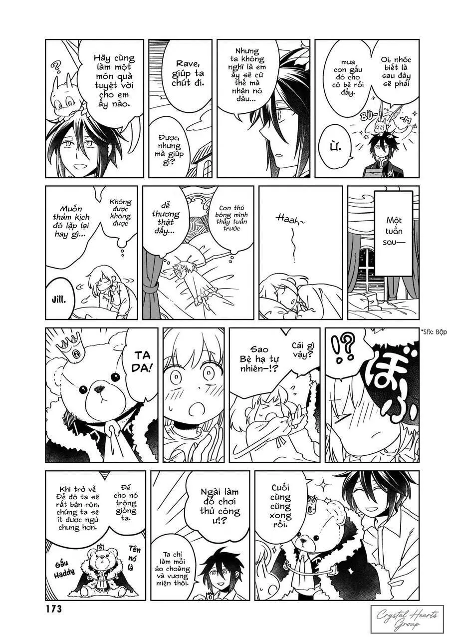 Win Over The Dragon Emperor This Time Around, Noble Girl! Nettruyen ZZZ Chương 15.5 Page 5