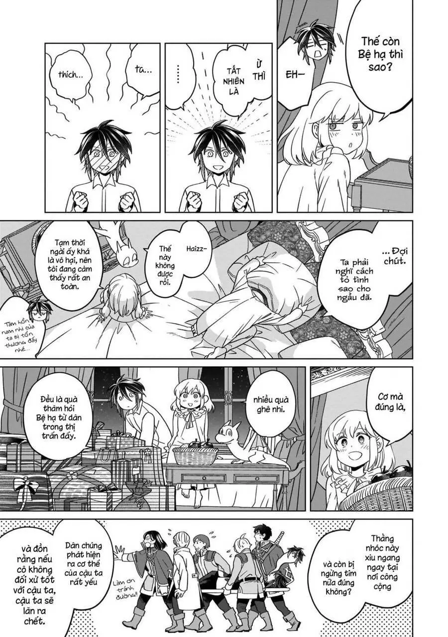 Win Over The Dragon Emperor This Time Around, Noble Girl! Nettruyen ZZZ Chương 15 Page 16