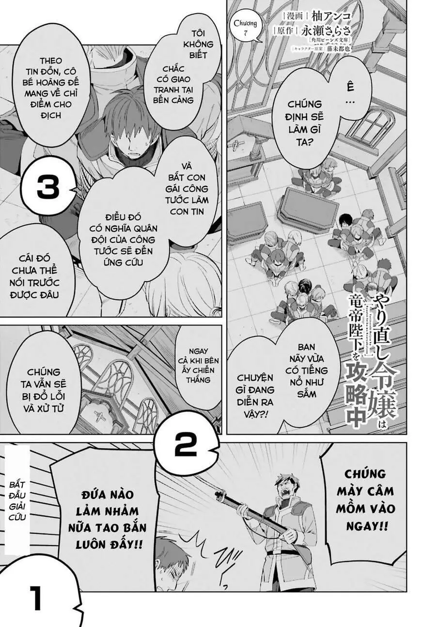 Win Over The Dragon Emperor This Time Around, Noble Girl! Nettruyen ZZZ Chương 7 Page 1