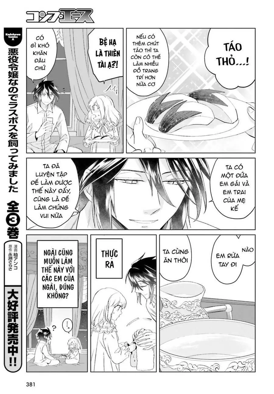 Win Over The Dragon Emperor This Time Around, Noble Girl! Nettruyen ZZZ Chương 9 Page 9