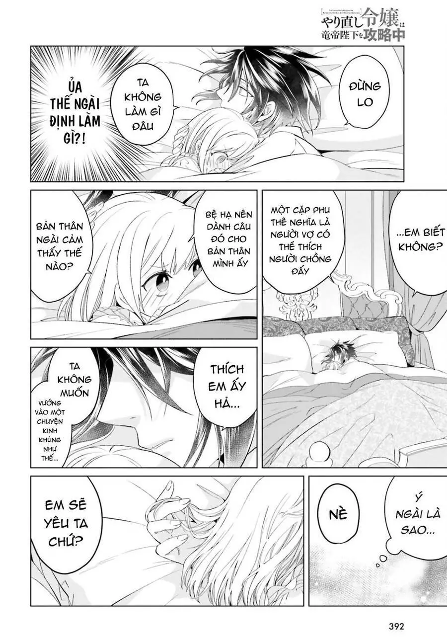Win Over The Dragon Emperor This Time Around, Noble Girl! Nettruyen ZZZ Chương 9 Page 20