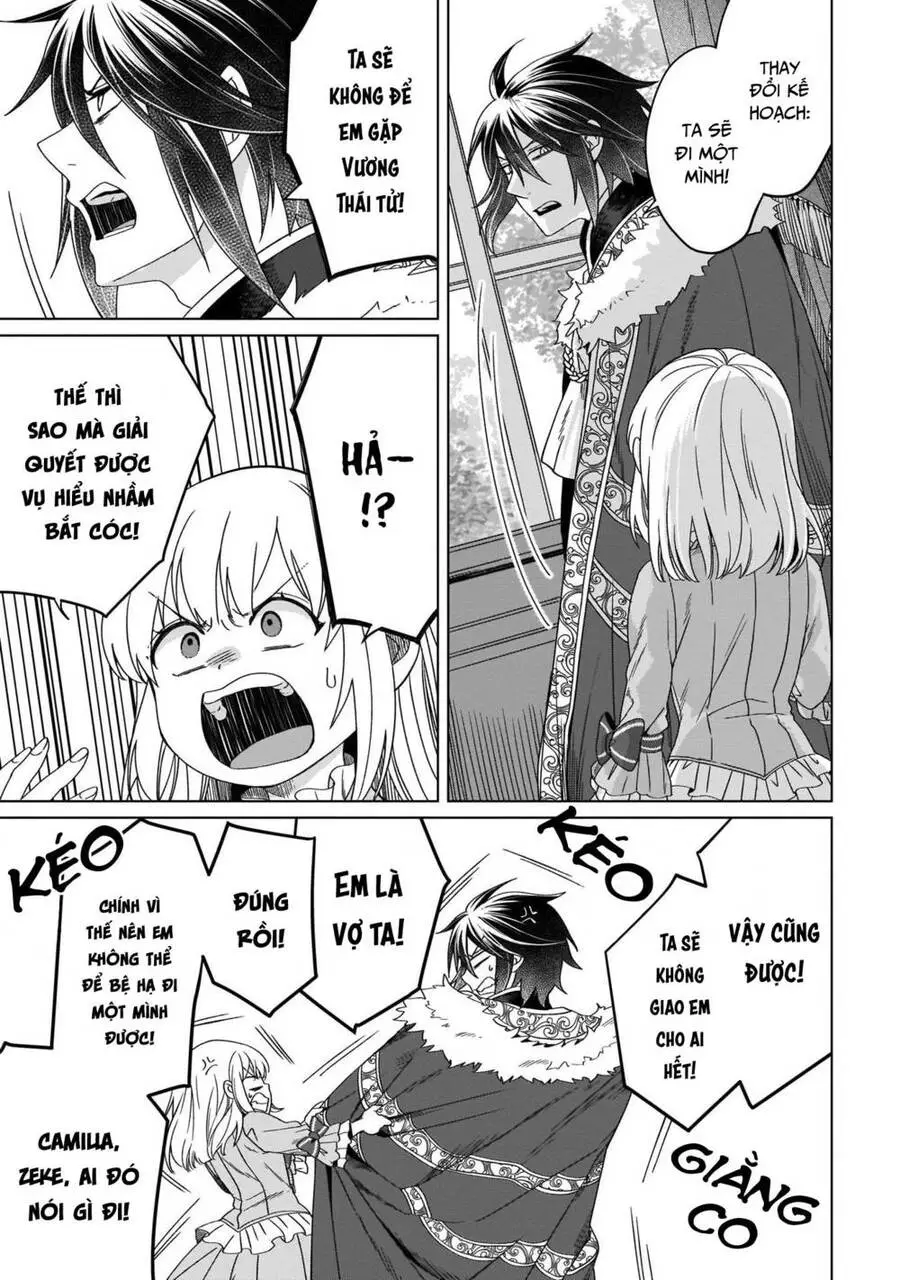 Win Over The Dragon Emperor This Time Around, Noble Girl! Nettruyen ZZZ Chương 11 Page 16