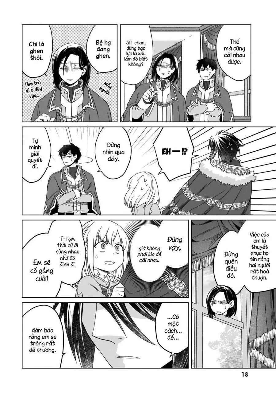 Win Over The Dragon Emperor This Time Around, Noble Girl! Nettruyen ZZZ Chương 11 Page 17