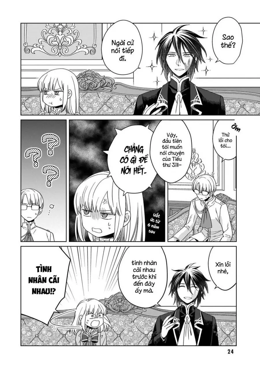 Win Over The Dragon Emperor This Time Around, Noble Girl! Nettruyen ZZZ Chương 11 Page 23