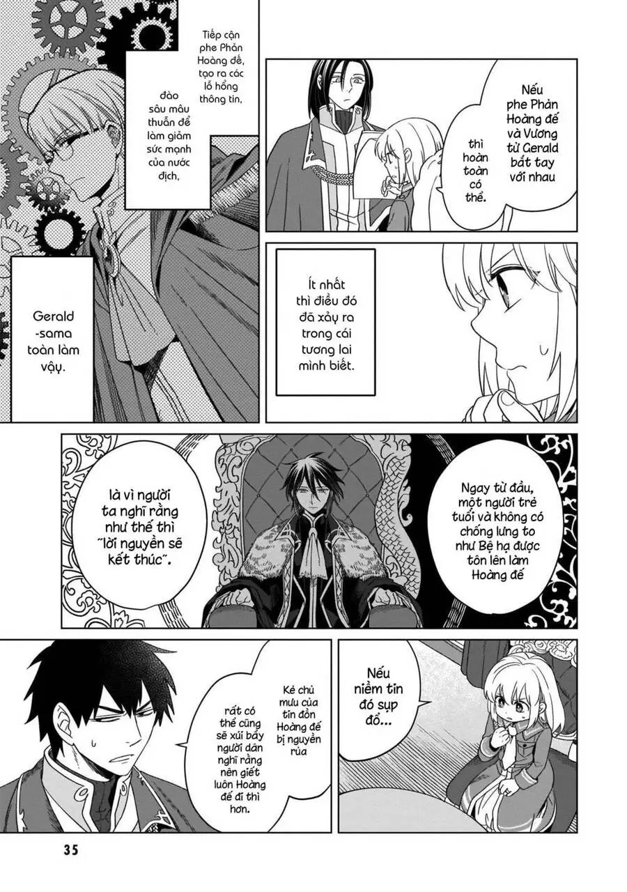 Win Over The Dragon Emperor This Time Around, Noble Girl! Nettruyen ZZZ Chương 11 Page 34