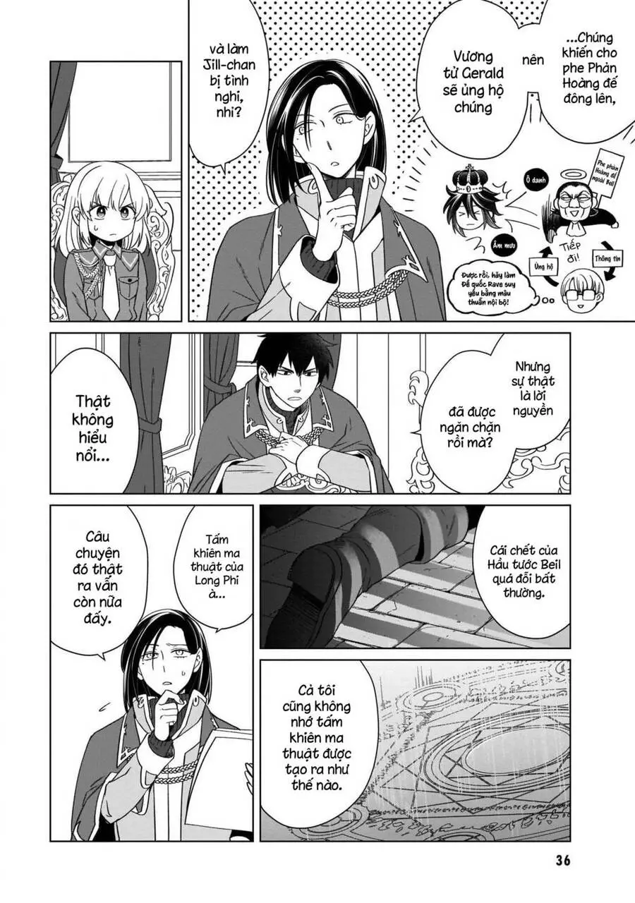 Win Over The Dragon Emperor This Time Around, Noble Girl! Nettruyen ZZZ Chương 11 Page 35