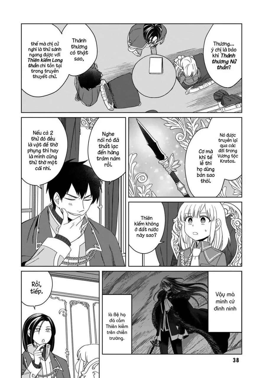 Win Over The Dragon Emperor This Time Around, Noble Girl! Nettruyen ZZZ Chương 11 Page 37