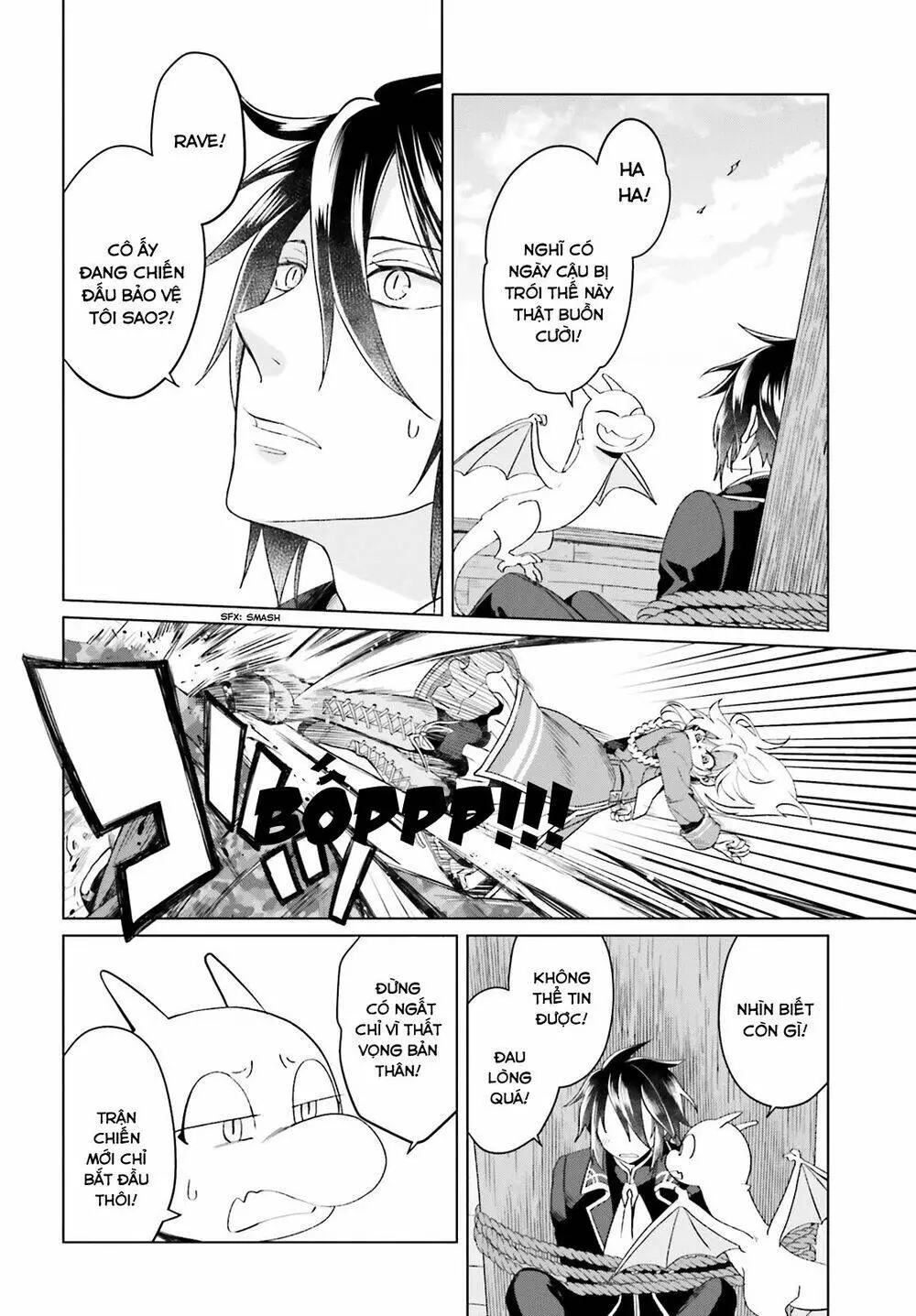 Win Over The Dragon Emperor This Time Around, Noble Girl! Nettruyen ZZZ Chương 3 Page 8
