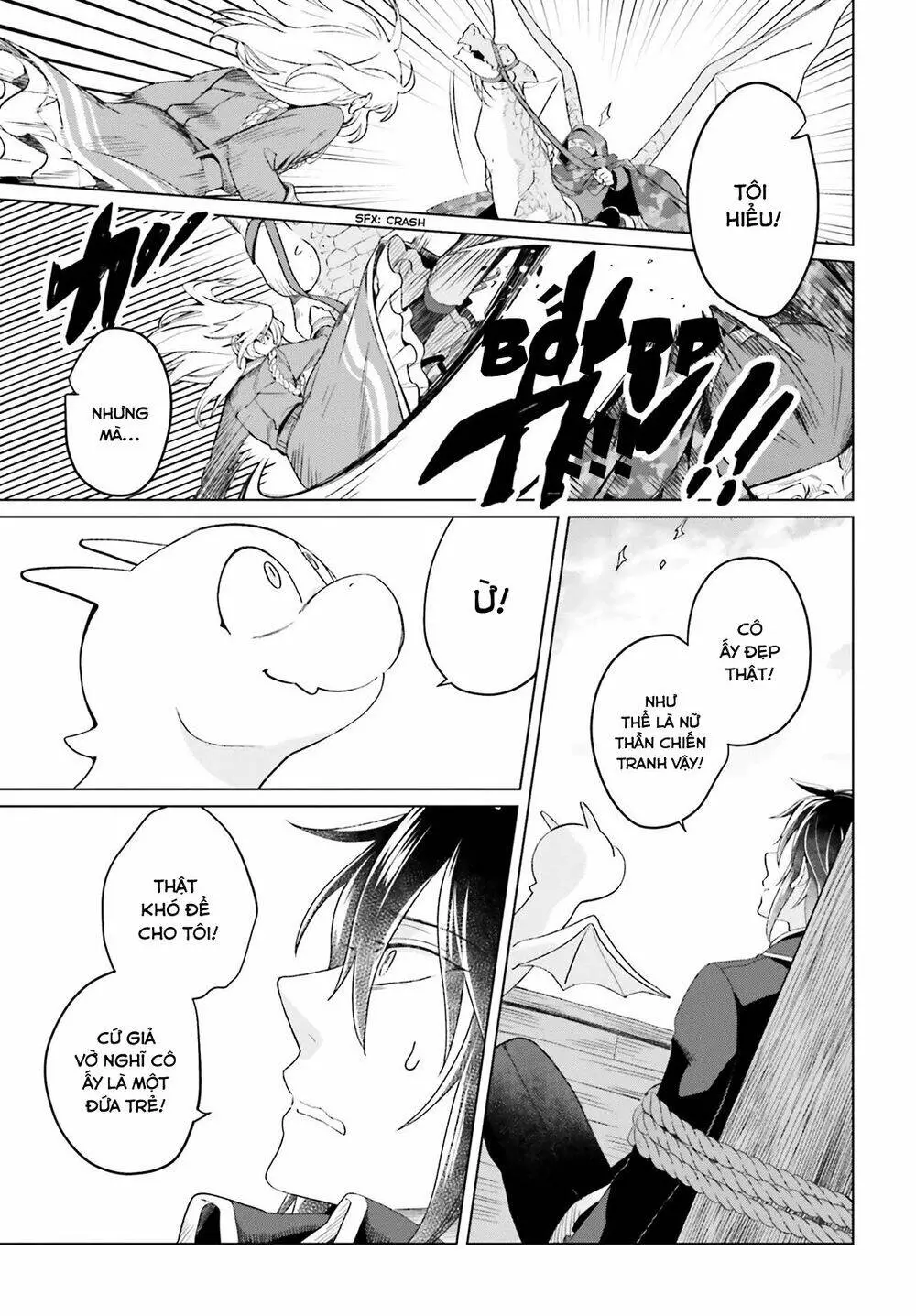 Win Over The Dragon Emperor This Time Around, Noble Girl! Nettruyen ZZZ Chương 3 Page 9