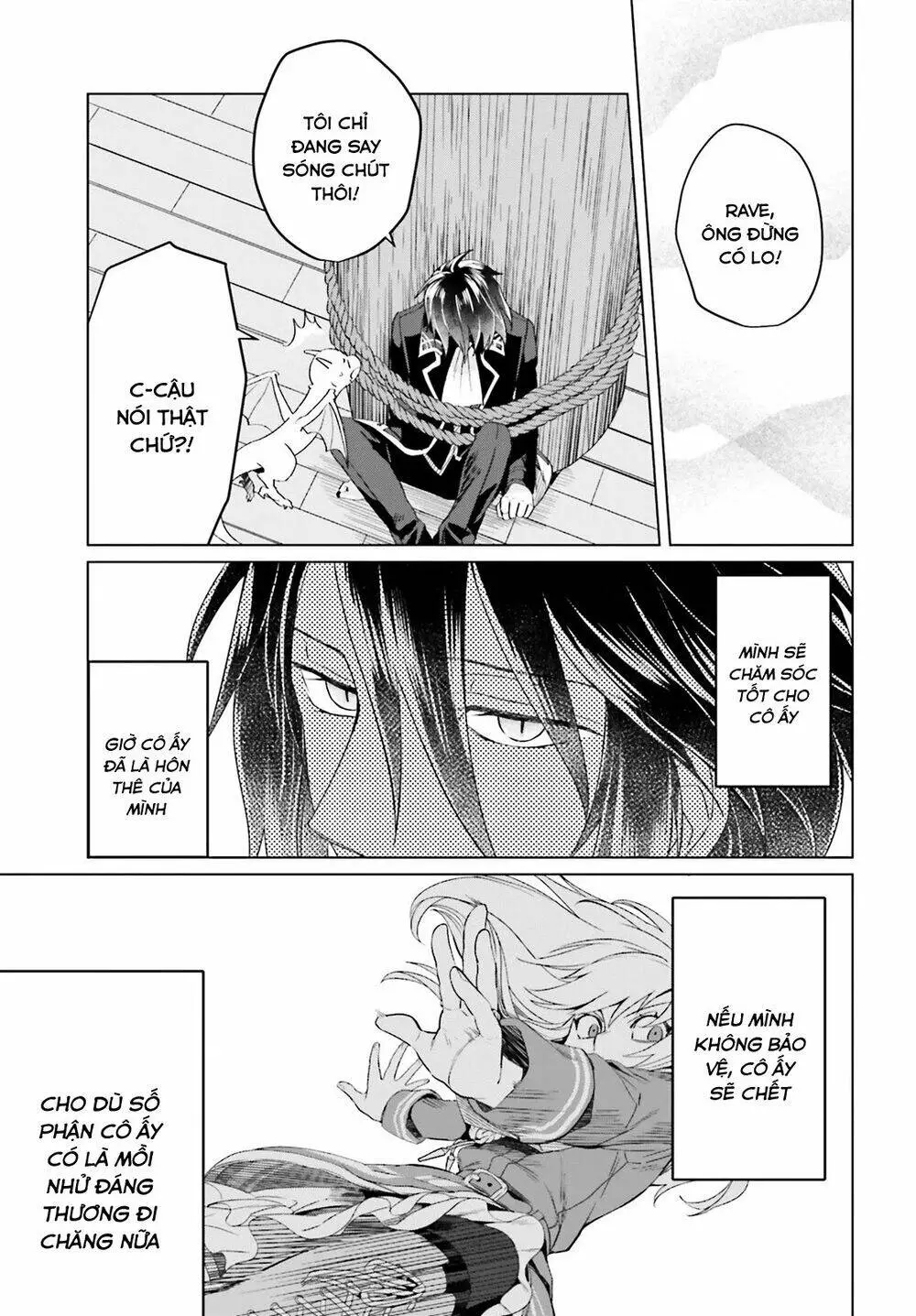Win Over The Dragon Emperor This Time Around, Noble Girl! Nettruyen ZZZ Chương 3 Page 11