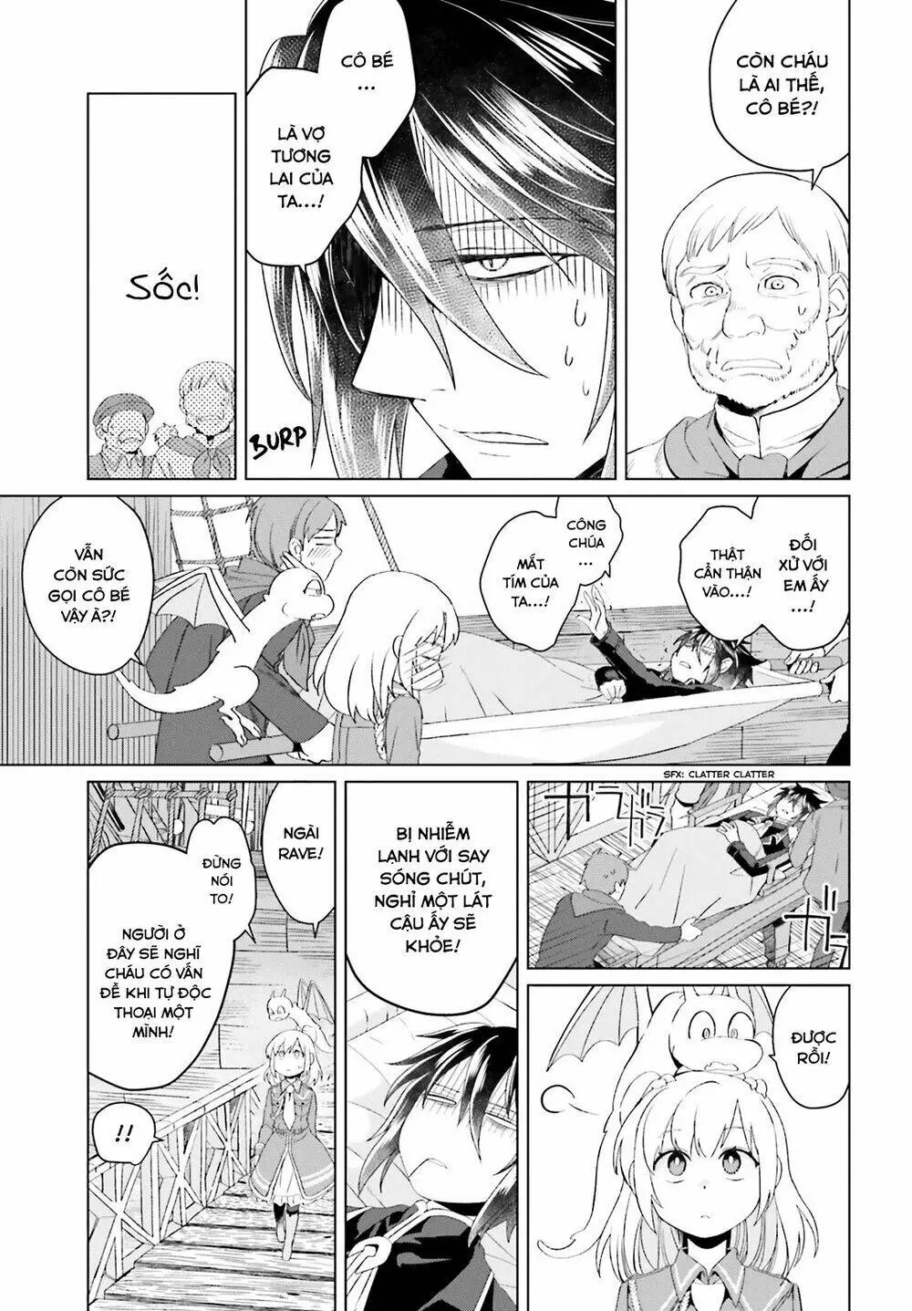 Win Over The Dragon Emperor This Time Around, Noble Girl! Nettruyen ZZZ Chương 3 Page 13