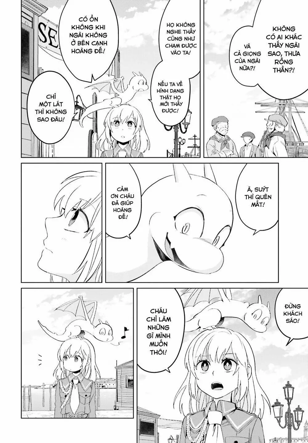 Win Over The Dragon Emperor This Time Around, Noble Girl! Nettruyen ZZZ Chương 3 Page 14