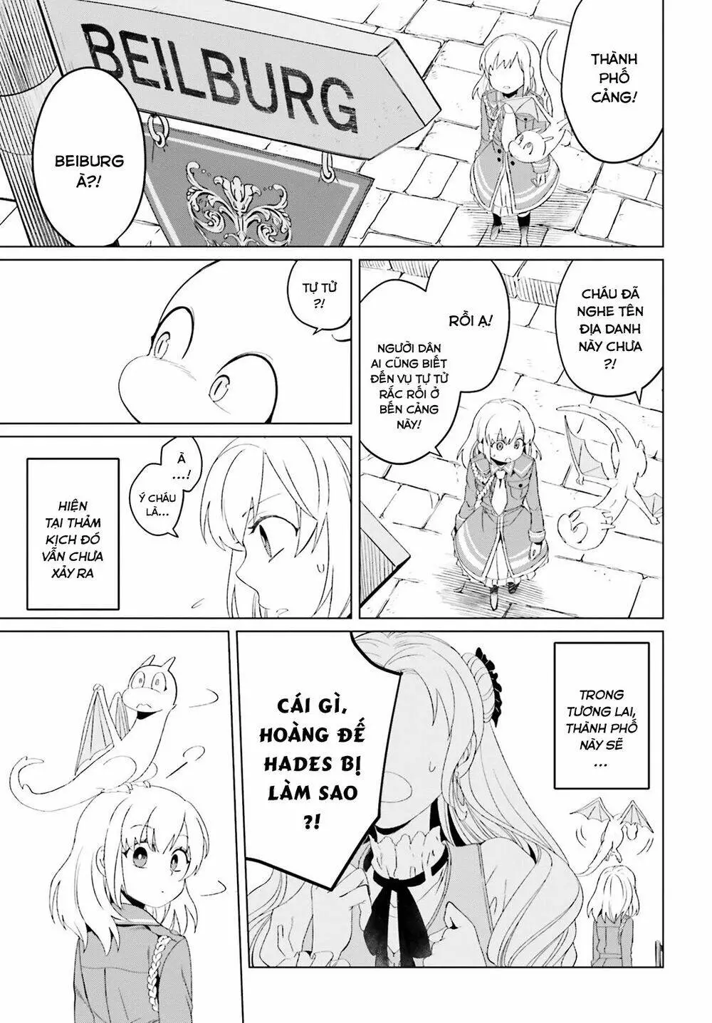 Win Over The Dragon Emperor This Time Around, Noble Girl! Nettruyen ZZZ Chương 3 Page 15