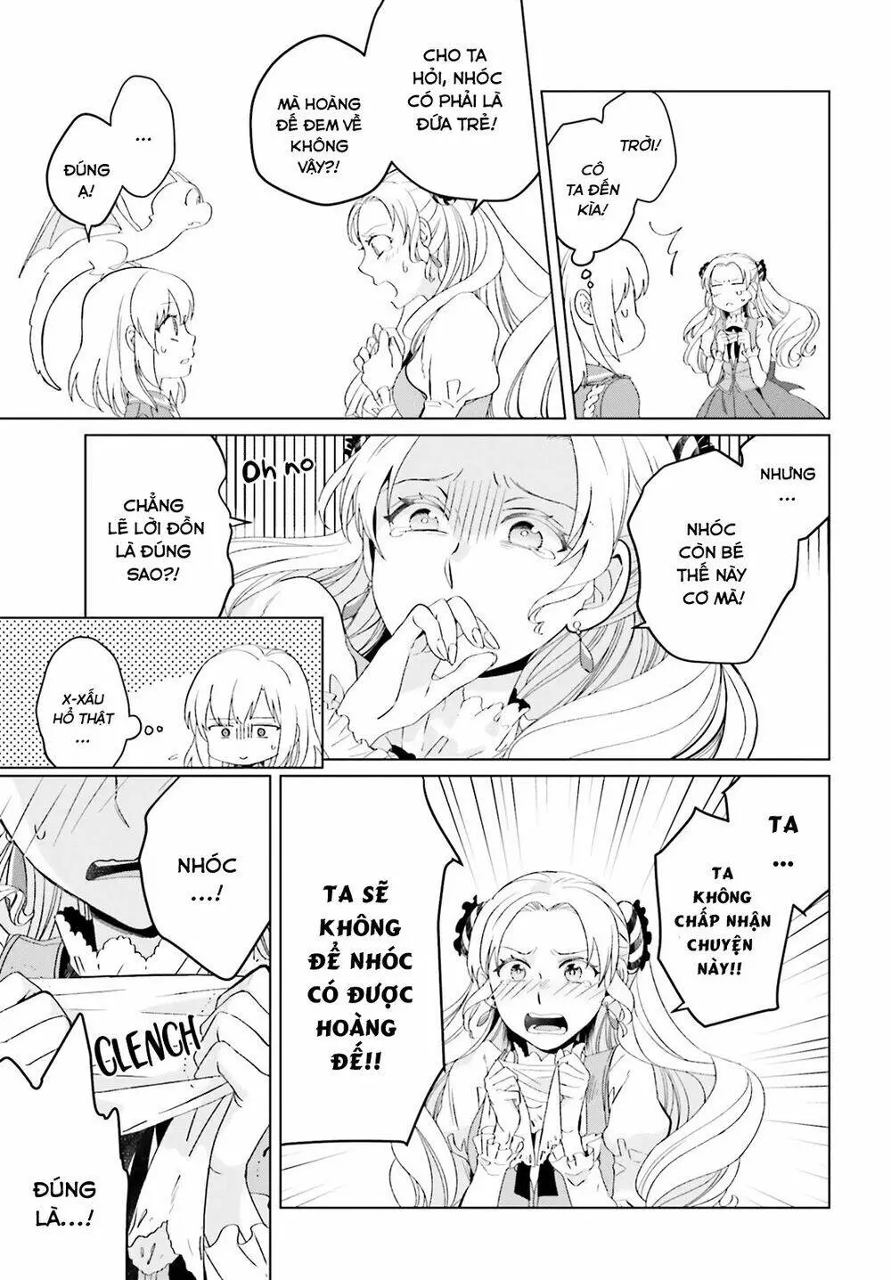 Win Over The Dragon Emperor This Time Around, Noble Girl! Nettruyen ZZZ Chương 3 Page 17