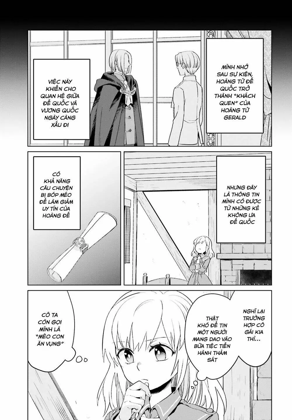 Win Over The Dragon Emperor This Time Around, Noble Girl! Nettruyen ZZZ Chương 3 Page 21