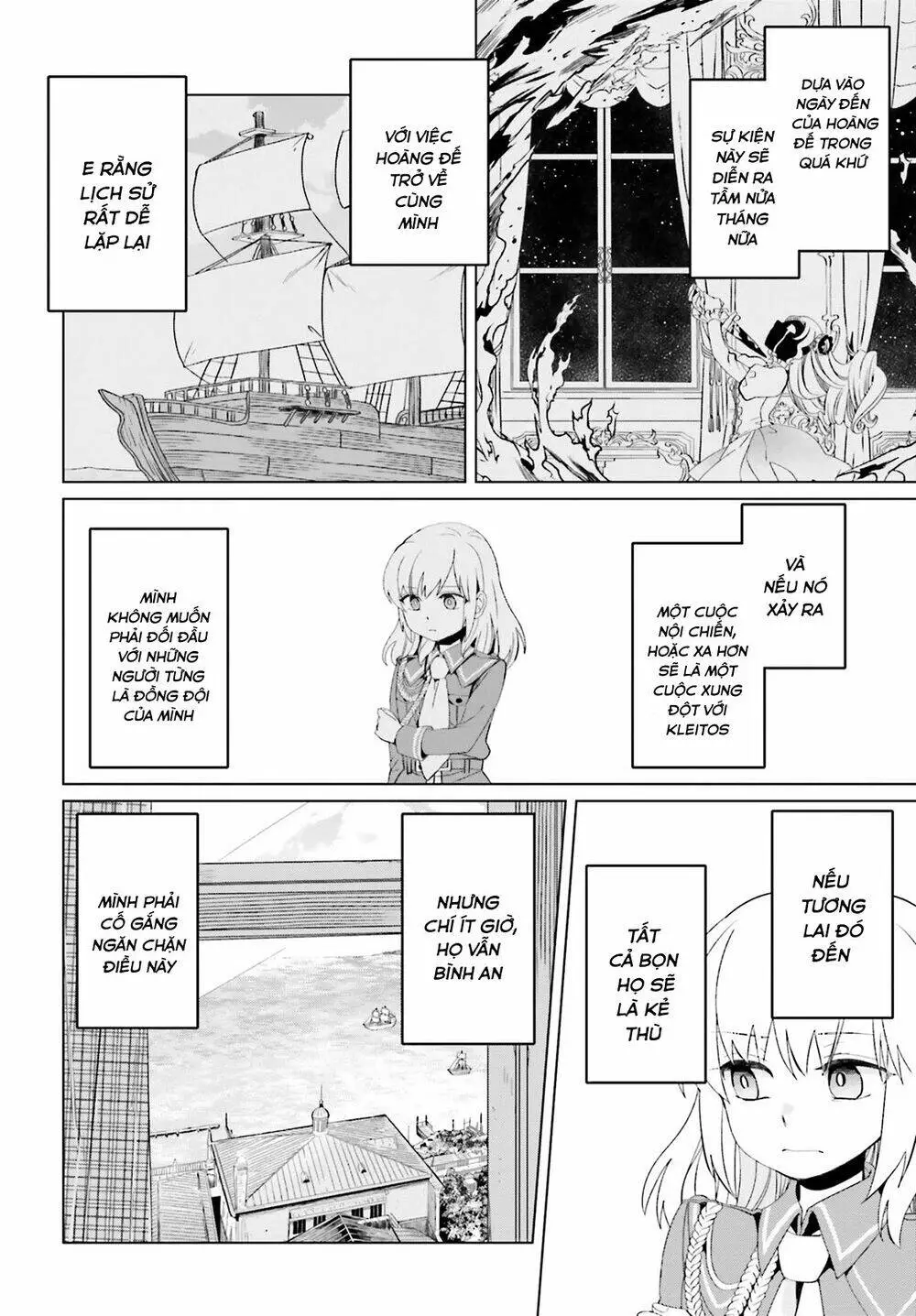 Win Over The Dragon Emperor This Time Around, Noble Girl! Nettruyen ZZZ Chương 3 Page 22