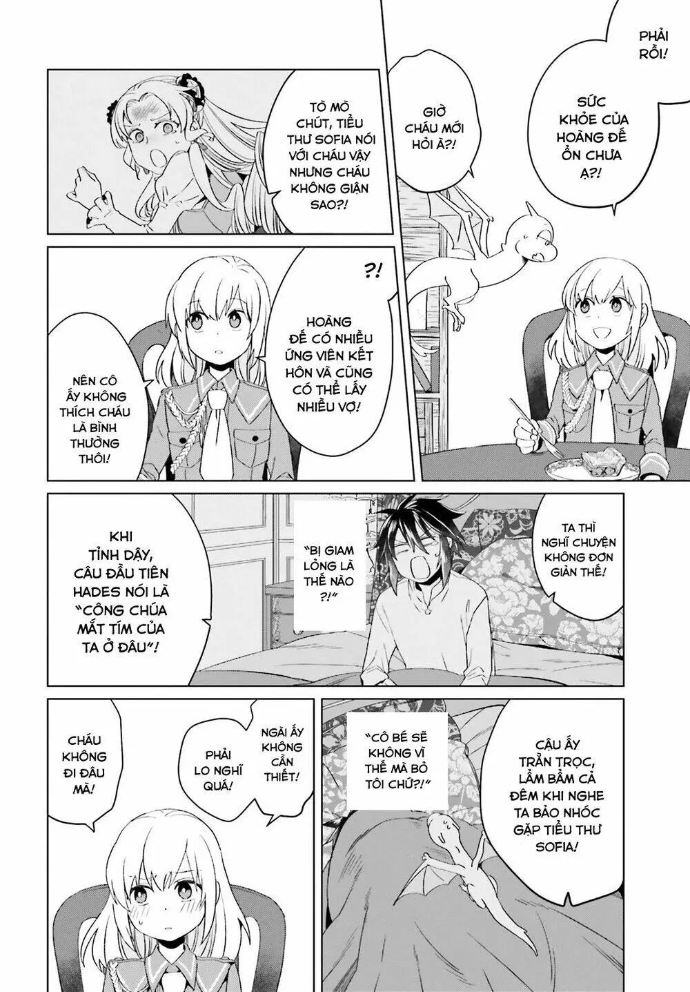 Win Over The Dragon Emperor This Time Around, Noble Girl! Nettruyen ZZZ Chương 3 Page 26